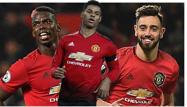  曼城德比大战三球完胜曼联  