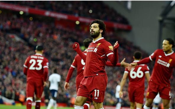  萨拉赫点射制胜利物浦艰难击败谢菲联